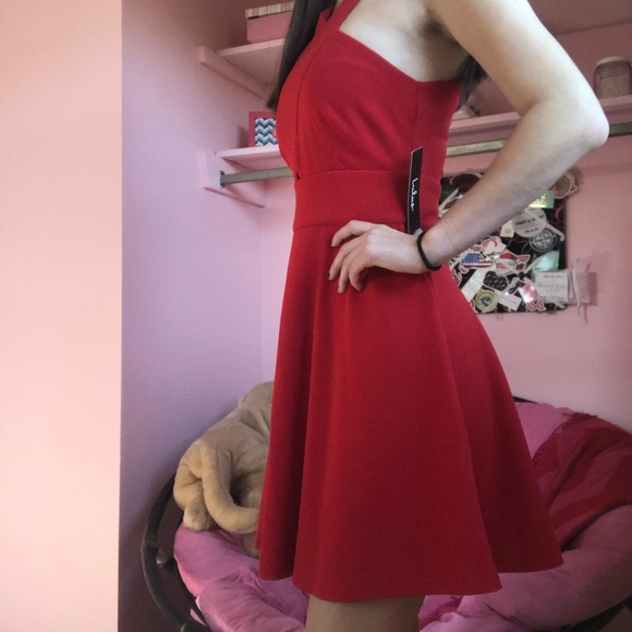Lulu’s Cocktail Dress XS NWT - Picture 4 of 8